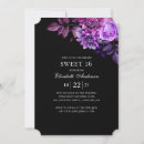 Search for ticket sweet 16 invitations Floral