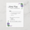 Search for response for wedding invitations Watercolor