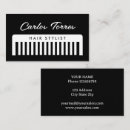 Search for comb business cards Salon
