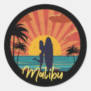 Search for malibu beach stickers Vacation