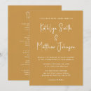 Search for honey gold invitations Modern