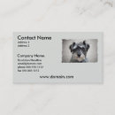 Search for schnauzer business cards Pets