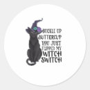 Search for grey witch stickers Cat