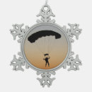 Search for parachute christmas tree decorations Flying