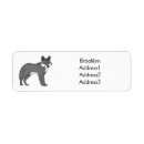 Search for grey wolf return address labels Illustration