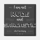 Search for rude magnets Sarcastic
