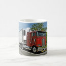 Search for tractor trailer mugs Big rig