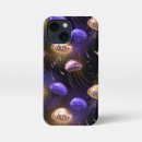 Search for jellyfish iphone cases Purple