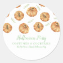 Search for traditional costumes stickers Halloween