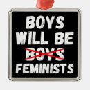 Search for feminism christmas tree decorations Equality