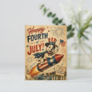Search for of july postcards Americana