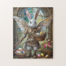 Search for easter bunny puzzles Rabbit