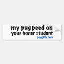 Search for student humour bumper stickers honour