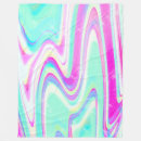 Search for iridescent blankets Holographic