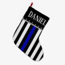 Search for police officer christmas stockings Cop