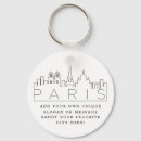 Search for paris key rings City