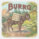 Search for burros stickers Animal