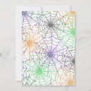 Search for spider web invitations Pattern