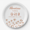 Search for burnt orange plates Flowers