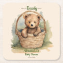 Search for cub coasters Baby shower