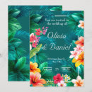 Search for aloha wedding invitations Summer