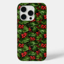 Search for holly berry iphone cases Merry christmas