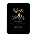 Search for 30th magnets Black and gold