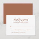 Search for rust rsvp cards Boho