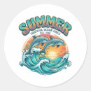 Search for dolphin beach stickers Surfing
