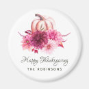 Search for thanksgiving magnets Floral