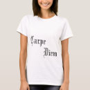 Search for carpe diem clothing Latin