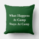 Search for camping sayings cushions Wilderness