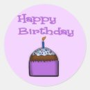 Search for cartoon cupcake stickers Food