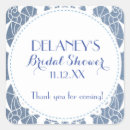 Search for burlap bridal shower stickers Rustic