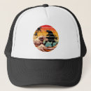 Search for waves hats Kanagawa