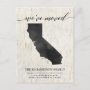 Search for moving to california invitations New home