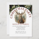 Search for classic christmas invitations Modern elegant