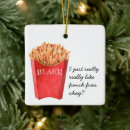 Search for fast food christmas tree decorations French fries