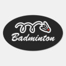 Search for badminton gear stickers Sporty