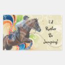 Search for horse jumping stickers Horses