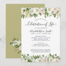 Search for white funeral invitations Remembrance