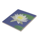 Search for white lotus tiles Water lily