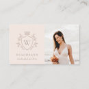 Search for crest business cards Floral