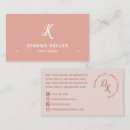 Search for salmon business cards Social media