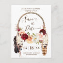 Search for dream save the date invitations boho