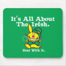 Search for funny insults mousepads Saint patricks day