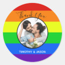 Search for photo thank you stickers Colourful