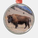 Search for bison christmas tree decorations Yellowstone