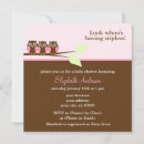 Search for triplet baby shower invitations Modern
