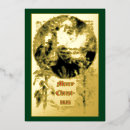 Search for old vintage christmas cards Saint nicholas
